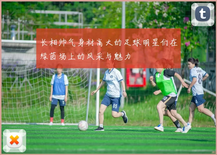 长相帅气身材高大的足球明星们在绿茵场上的风采与魅力
