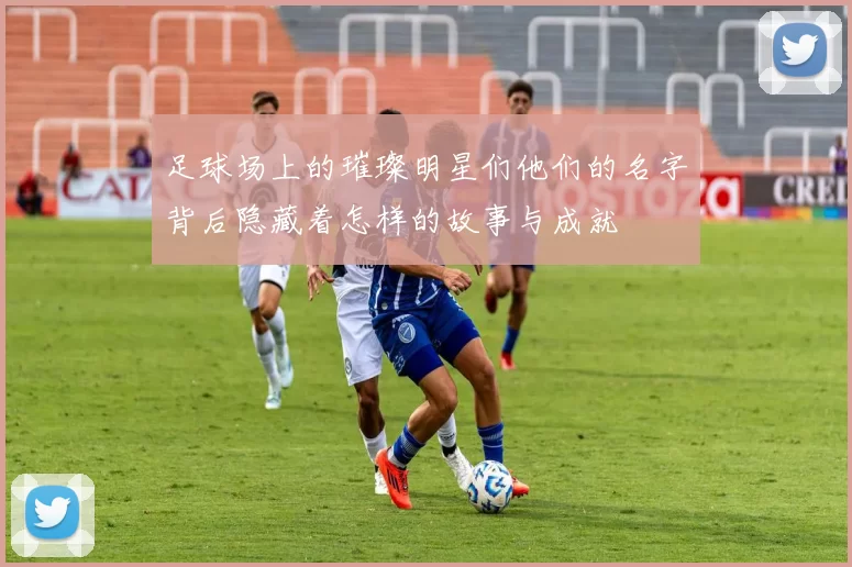 足球场上的璀璨明星们他们的名字背后隐藏着怎样的故事与成就