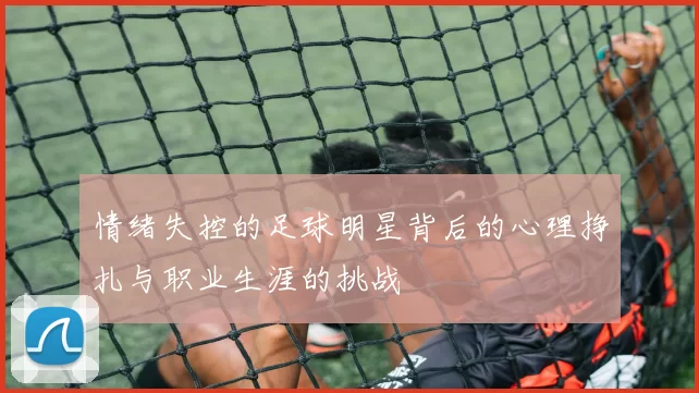 情绪失控的足球明星背后的心理挣扎与职业生涯的挑战