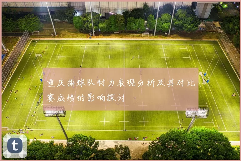 重庆排球队耐力表现分析及其对比赛成绩的影响探讨