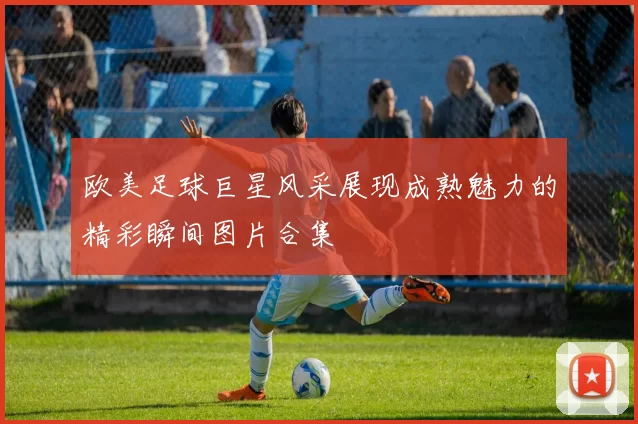 欧美足球巨星风采展现成熟魅力的精彩瞬间图片合集