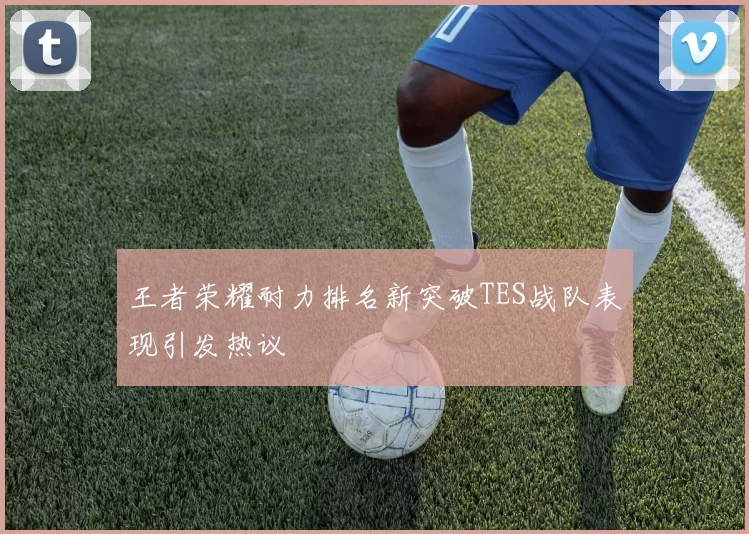 王者荣耀耐力排名新突破TES战队表现引发热议
